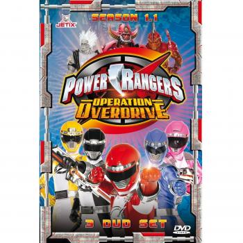 Power Rangers Operation Overdrive Season 1.1 *STEELBOOK* [Alemania] [DVD]