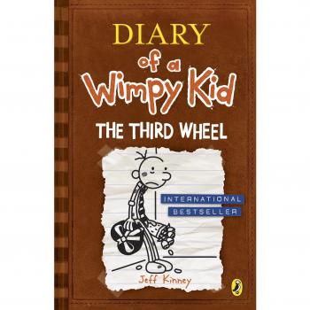 Diary of a Wimpy Kid: The Third Wheel Hardcover – November 13, 2012