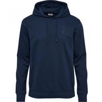 Hummel Active CO Men's Blue Hooded Sweatshirt