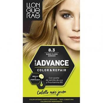 Llongueras Color Advance Permanent Hair Dye 8.3 Light Golden Blonde