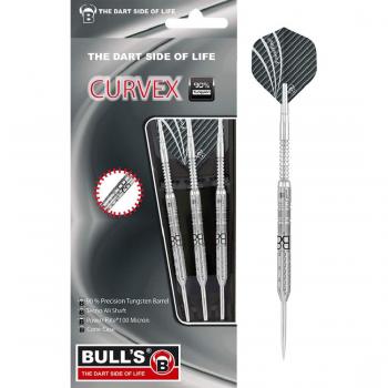 Curvex c2 steeldarts 90% 24g de tungsteno de toro