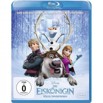 Die Eiskönigin - Völlig unverfroren [Alemania] [Blu-ray]