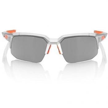Inconnu 100% speedcoupe gafas Unisex, Arc Light/gris/Orange/Pantalla ahumado