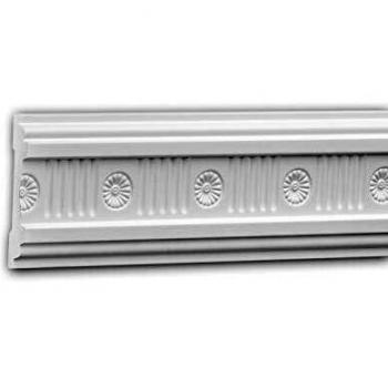 Moldura Decorativa Neoclásica Blanca Profhome 2 m