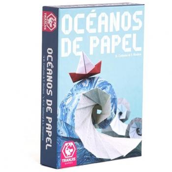 Tranjis Games Océanos de Papel Juego de Mesa - Edad Recomendada 8+