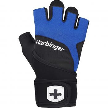 Harbinger Training Grip WW 2.0 Unisex Fitness Gloves with Wrist Wraps