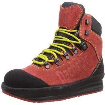 MTSSicherheitsschuhe Santos Professional Dachstar EVO O1P 3004 - Zapatos de Seguridad Unisex Adulto, Color Rojo, Talla 42