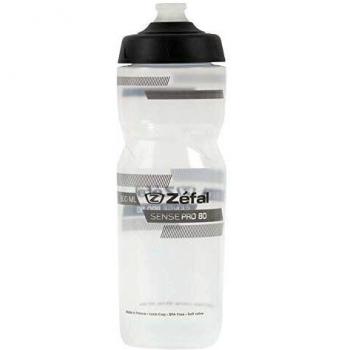 Bidón ZEFAL Sense Pro 80 Blanco Transparente, 800 ml