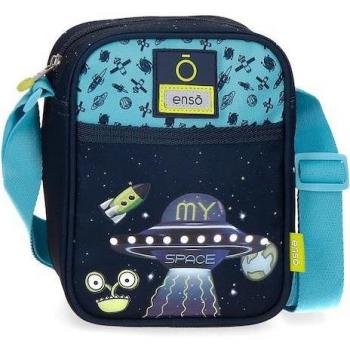 Bandolera infantil Enso My Space con luces y diseño espacial
