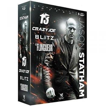 Jason Statham : Crazy Joe + 13 + Blitz + Le Flingueur [Italia] [DVD]