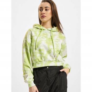 Thug Life Dystopia Green Women's Hoody