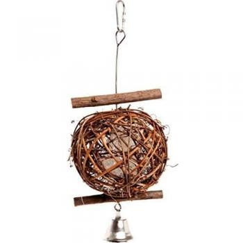 Pelota de Madera para Pájaros - 5 cm de Diámetro