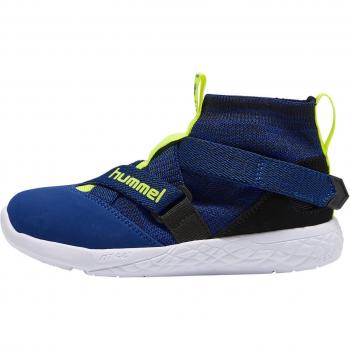 Hummel Terrafly Knit Children's Sneakers - Unisex, Mazarine Blue