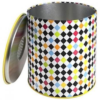 Ibili 8411922448979 Galletero Absorbe Humedad Rombo, Multicolor, Talla Única, Nylon