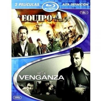 Equipo A + Venganza [Blu-ray]