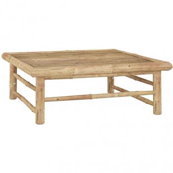 Bamboo Garden Coffee Table 65x65x30 cm