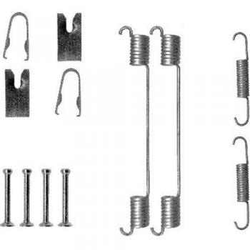 Kit de accesorios para zapatas de freno HELLA PAGID 8DZ 355 200-871 - Compatible con AUDI, CADILLAC, CHEVROLET, FIAT y más