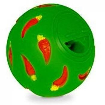 Bola de Snacks para Roedores 7,5 cm - Plástico Verde