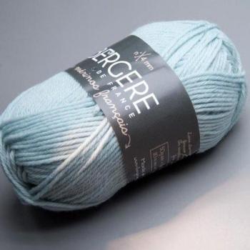 Bergere de France Pur MERINOS Français - Bleu Clair