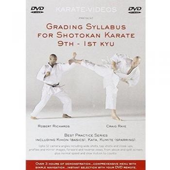 Grading Syllabus For Shotokan Karate - 9th To 1st Kyu [Reino Unido] [DVD]