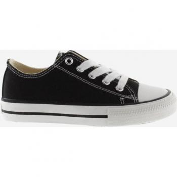 Zapatillas de lona de niños con puntera de goma