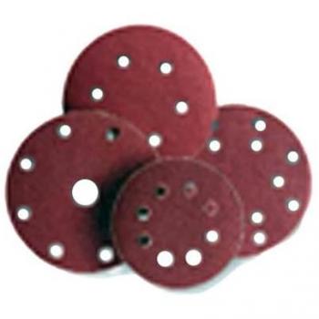 Disco de Lija Velcro Sifer 25 unidades 125mm 8 Agujeros Grano 80