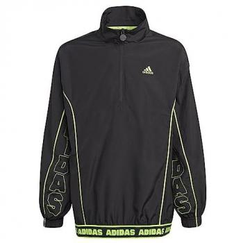Chaqueta Adidas Dance Woven para niños color negro