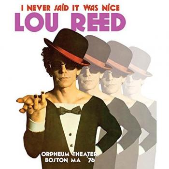 I never said it was nice Orpheum Theater Boston MA'76 VINYL VINYL