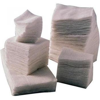 Gazin® Hydrofil Unsterile Compresses 5x5cm, 8 Layers, 100 Pack