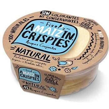 Amaizin Crispies Natural 15 Unidades 84 g