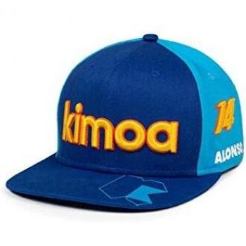 Kimoa - Gorra Plana FA memories, Azul, Estándar Unisex Adulto