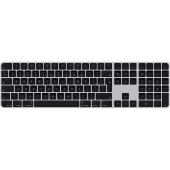 Apple Magic Keyboard con Touch ID Numérico Plata/Negro