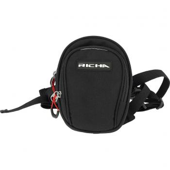 Bolsa de Pierna Superior Richa Negra (talla única)
