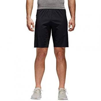 Adidas 4 krft de Ultra Strong Pantalones Cortos, Todo el año, Hombre, Color Negro, tamaño Large