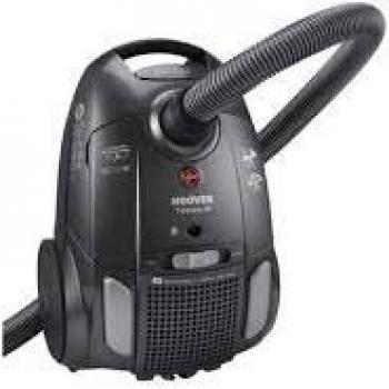 Hoover TE70_TE69 - Aspirador de trineo, bolsa silenciosa, 69 dB, 3,5 L, 9 m, EPA, lavable, parqué, MiniTurbo, moqueta, iones de plata