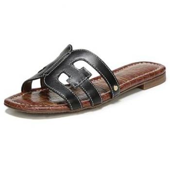 Sam Edelman Women's Black Bay Slide Sandals - Sizes 9 UK / 11 US / 12 US