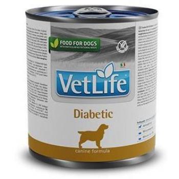 Farmina Vet Life Natural Diet Dog Diabetic 6X300Gr