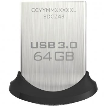 SanDisk Ultra Fit de 64 GB, con USB 3.0 y hasta 150 MB/s