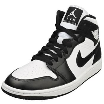 Air Jordan 1 Mid Women's Sneakers - White - Size 38