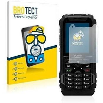 2x BROTECT Matte Protector Pantalla para Sonim XP5 Protector Mate, Película Antireflejos