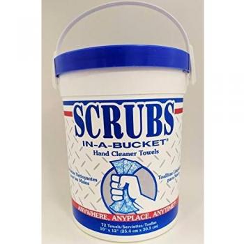 Itw Professional Brands 42272 Scrubs-in-a-Bucket Handcleaner 72/Pail