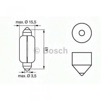 Lámpara BOSCH 1 987 302 229