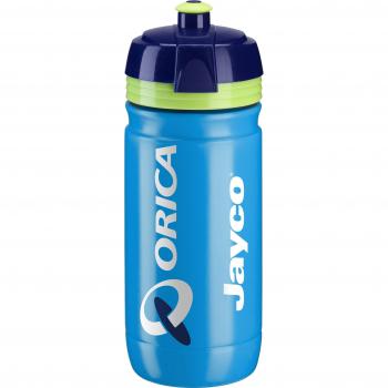 Elite Corsa Team - Bidón de Ciclismo, Biodegradable, 550 ml