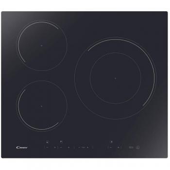 CANDY CID 633DC Encimera Inducción, Negro, 590 X 520 X 60