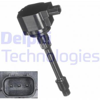 Bobina de encendido DELPHI GN10886-12B1 - Tipo: Bobina de encendido, Marca: DELPHI, Modelo: GN10886-12B1