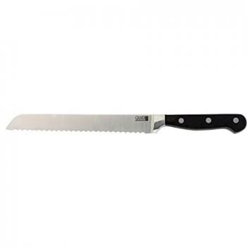 Cuchillo para Pan Quid Professional Inox Chef Black Metal 20 cm (Pack 6x)