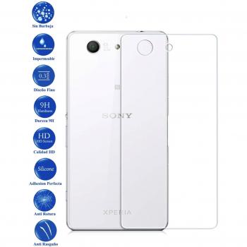 Ilovemyphone - Protector de Pantalla Cristal Templado para Xperia Z3 Compact TRASERO