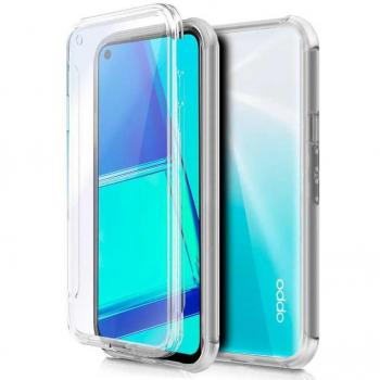 Funda Cool Silicona 3D Transparente para Oppo A52 / A72 / A92 (Frontal y Trasera)