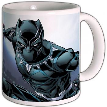Black Panther Marvel Mug - Avengers Series 2 - White Edition