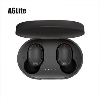 Auriculares Inalámbricos TWS Bluetooth con Reducción de Ruido, Caja de Carga, Deportivos y para Juegos, Compatibles con Redmi y iPhone Air